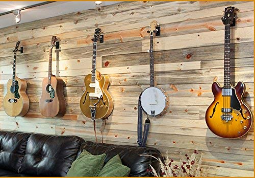 Supporto Parete Per Chitarra MOREYES - Per Chitarra Acustica, Elettrica, Basso E Ukulele - Foto 3