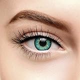 Chromaview Mystic Farbige Kontaktlinsen Ohne Stärke Türkis (90 Tage)