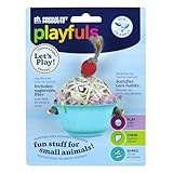 Prevue Pet Products Sugarcane Cupcake Small Animal Chew Toy