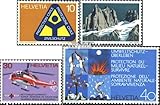 timbres prémier jour Suisse 975-978 (complète.Edition.) Timbres prémier Jour 1972 Années Événements (Timbres pour Les collectionneurs) Avions/Ballons/Zeppelins/Aviation