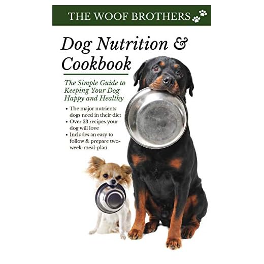 Dog Nutrition and Cookbook: The Simple Guide to Keeping Your Dog Happy and Healthy