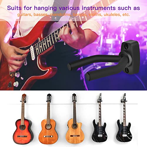 SHUIYUE 4 pièces cintres de Guitare Support Mural Support de Guitare Guitare ukulélé Affichage de Soutien de Basse… - Les Beatles, Paul McCartney, John Lennon, RIngo Starr, George Harrison SHUIYUE 4 pièces cintres de Guitare Support Mural Support de Guitare Guitare ukulélé Affichage de Soutien de Basse… – Image 5