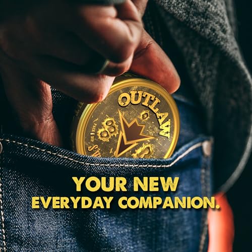 outlaw wild watermelon nic-safe fat cut - 6 pack - tobacco amp nicotine free chew