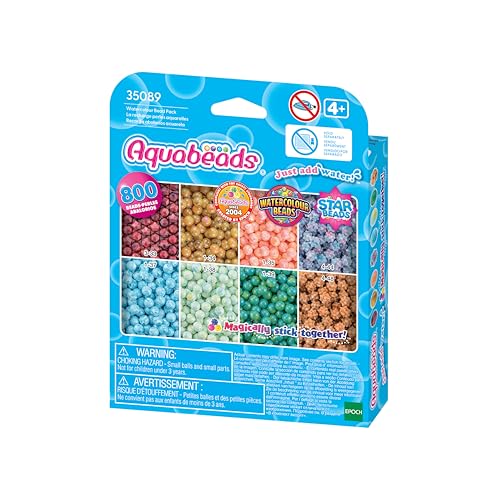 Aquabeads - 35089 Set regarga Abalorios Acuarela