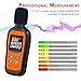 Decibel Meter,Digital Sound Level Meter Portable SPL Meter,35dB to 135dB Temperature Function,Noise Meter with A-Weighted [MAX/MIN Fast/Slow Data Hold], Use for Home, Noisy Neighbor, Factory