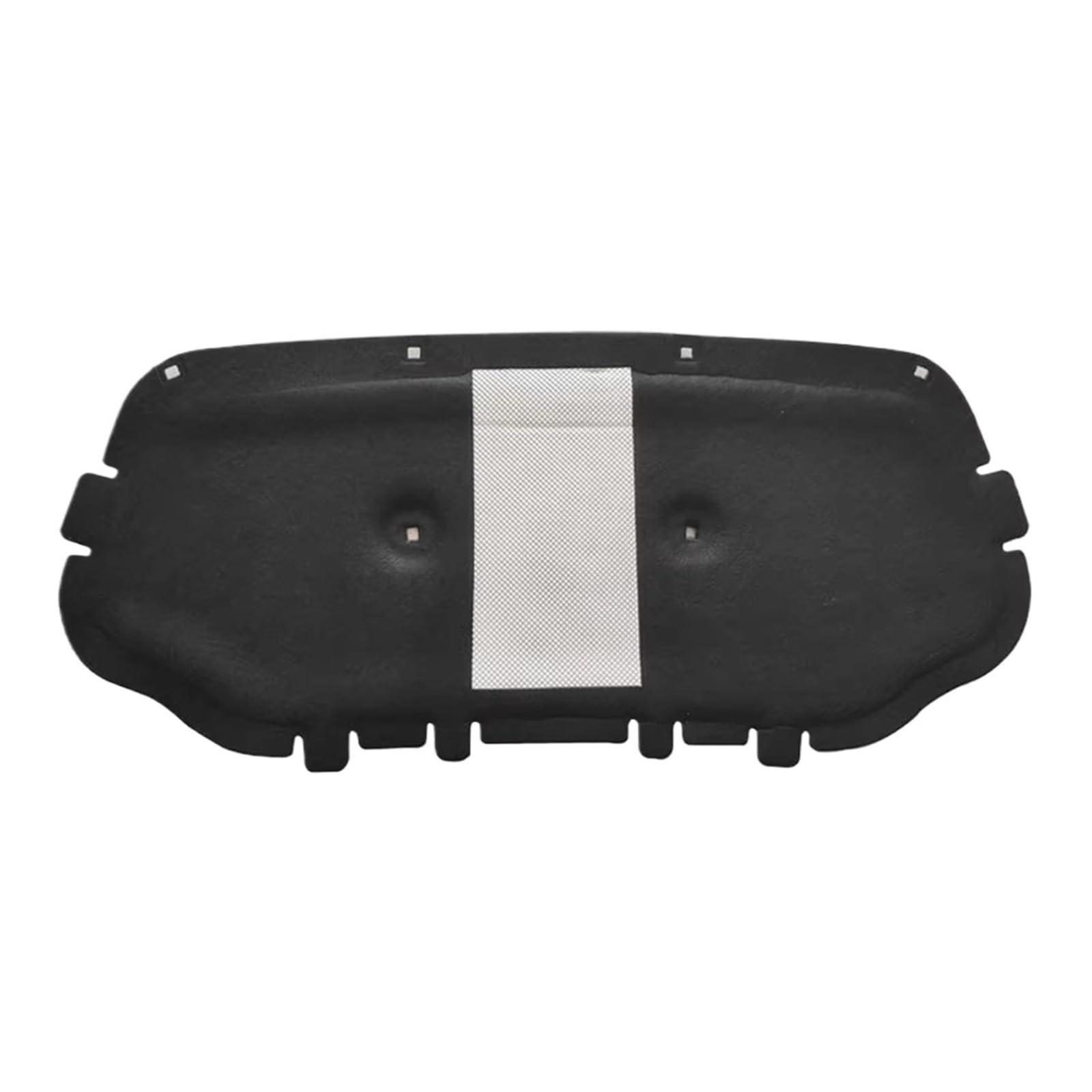 Cotton Soundproof Cover for VW for Jetta VS7 2020~2023 Car Heat Sound Engine Hood Insulation Cotton Pad Engine Hood Insulation Pad(PET B)