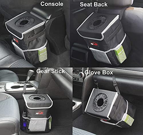 EPAuto Waterproof Trash Can and Trunk Organizer Bundle #TOP3
