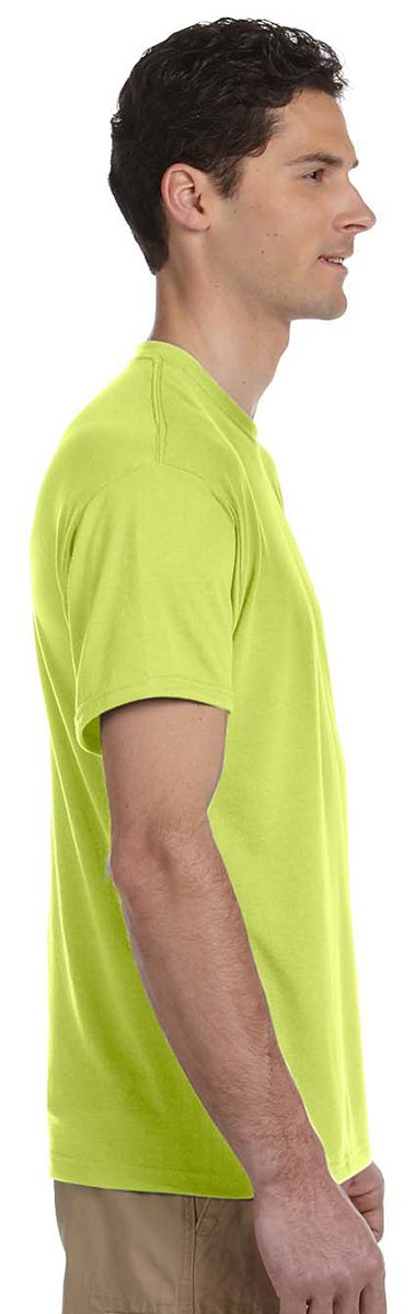 Jerzees 21MR - Camiseta deportiva de manga corta