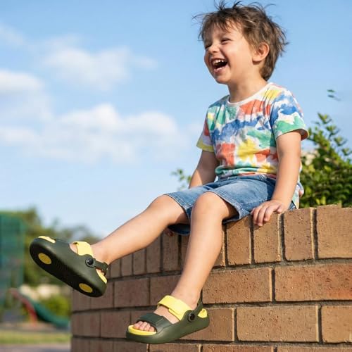 Image of KOBURG Unisex Kids Sandals| Lightweight | EVA Upper & Sole | Flexible & Comfort KS-104