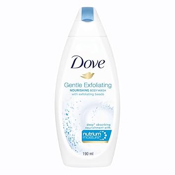 Dove Gentle Exfoliating Nourishing Body Wash 190 ml