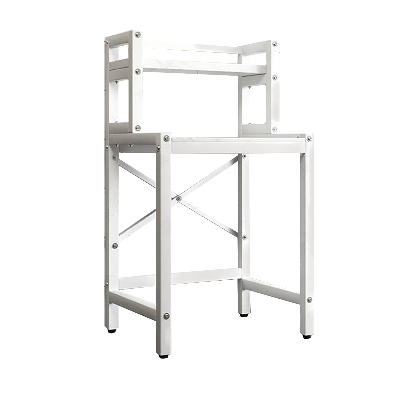 Étagère supérieure de la machine à laver double layer blanche