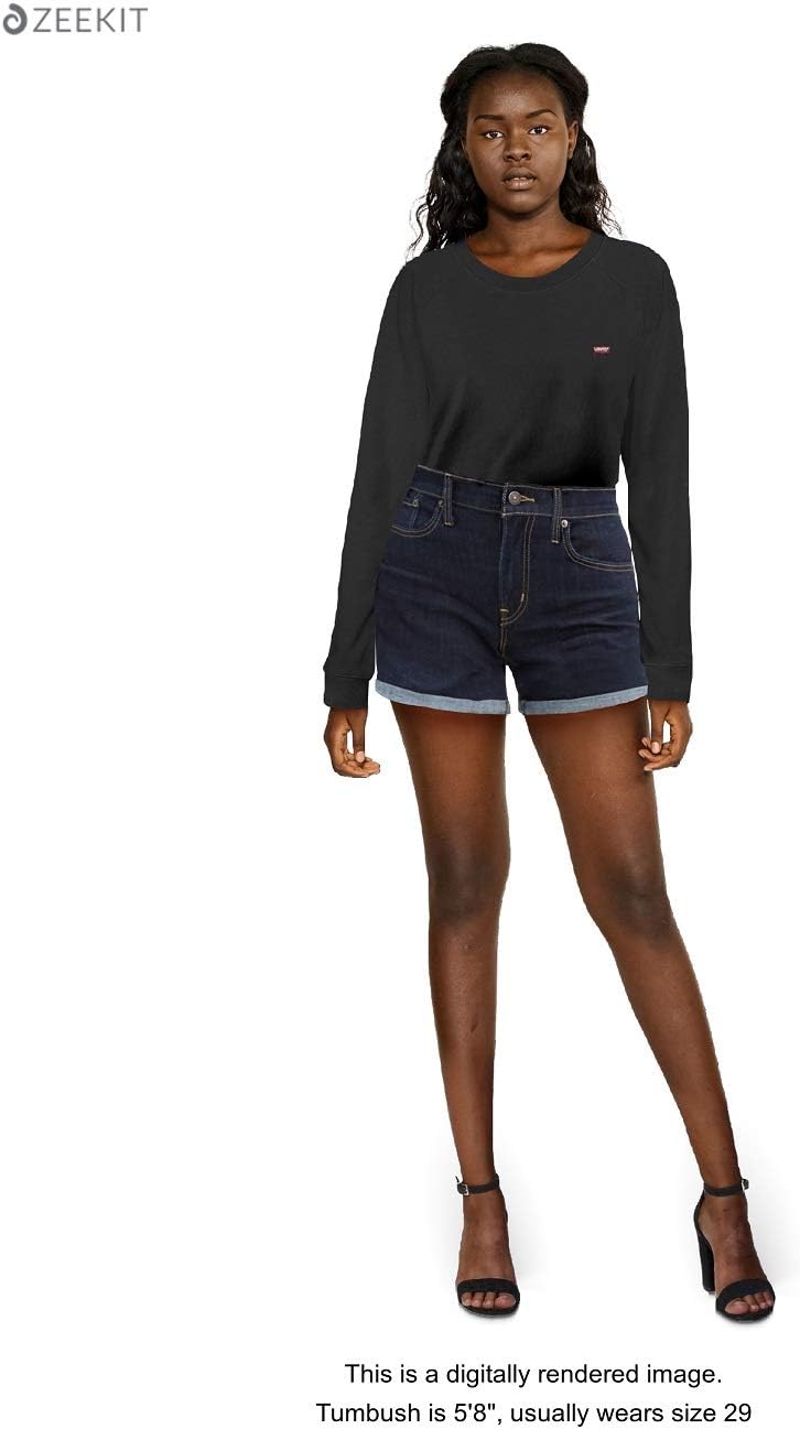 Levi's Women's Mid Length Shorts standard 25 Hawaii Ocean