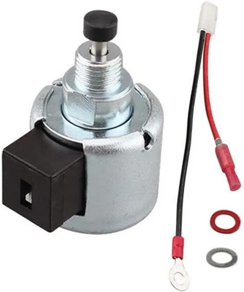 Carburetor Fuel Solenoid 12-755-34 12-757-09 12-757-33-S 1275733-S Replacement for Kohler OEM