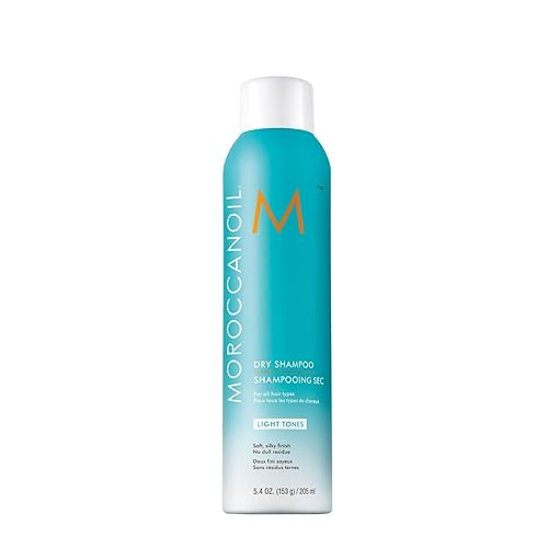 Moroccanoil Dry Shampoo Light Tones Benzene-Free Moroccanoil Dry Shampoo Light Tones Benzene-Free