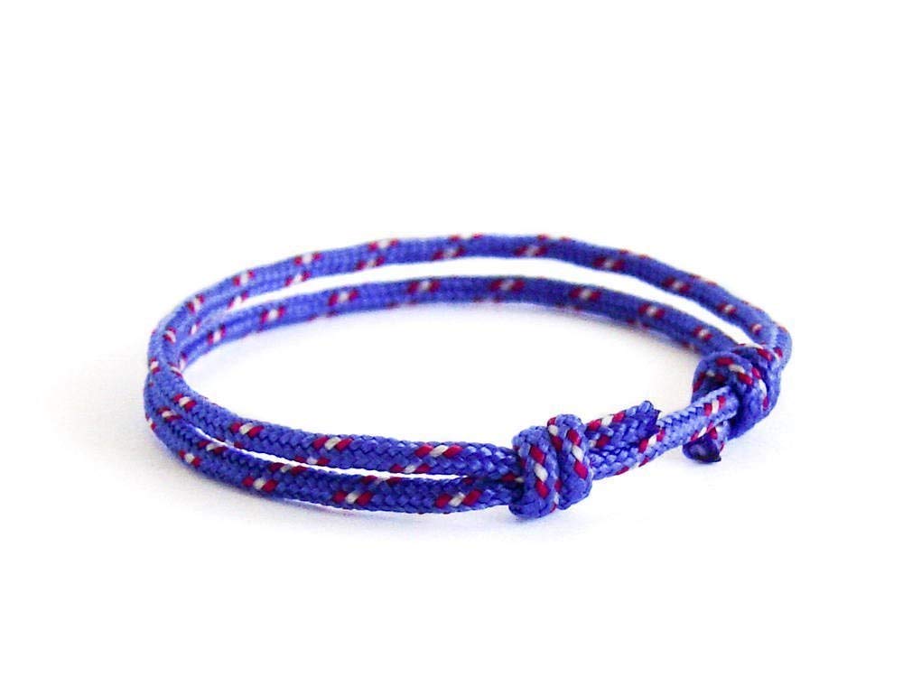 Men's Nautical Bracelet. Rope and Knot 