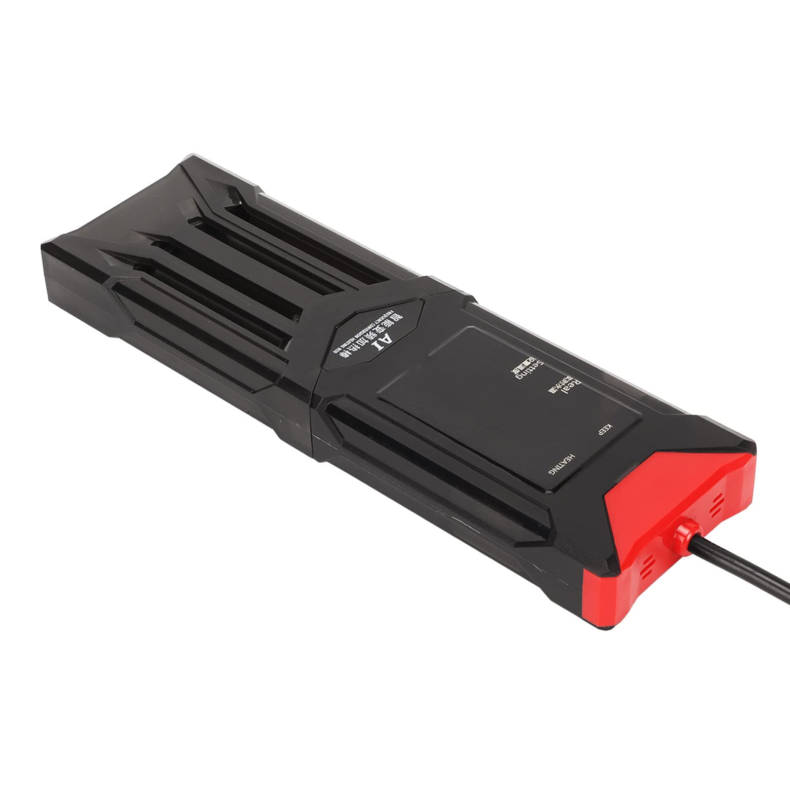 Airshi Aquarium-Heizstab, LED-Anzeige, Automatische Konstanttemperatur, Aquarium-Heizung, Abnehmbarer EU-Stecker, 220 V, für Süßwasser (13)