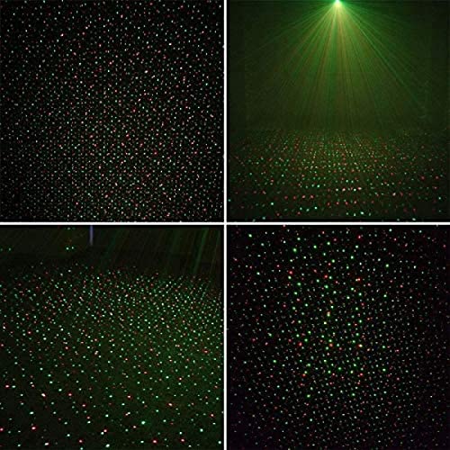 Proyector de luces estrelladas impermeable con control remoto para decoración exterior 5