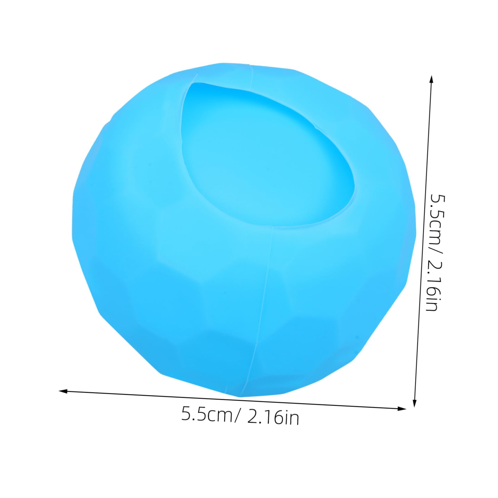 Sosoport 4Pcs Silicone for Outdoor Play Game Props Colors for Pool and Beach Fights