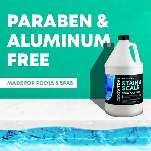 Image of AquaDoc Pool & Spa Stain and Scale Remover for Hot Tubs - 128oz
