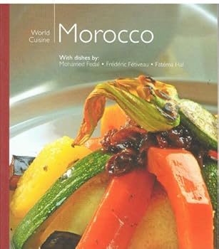 Paperback World Cuisine Morocco Book