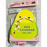 インコカレンダー2026 卓上インコ鳥 セキセイ文鳥シマエナガ