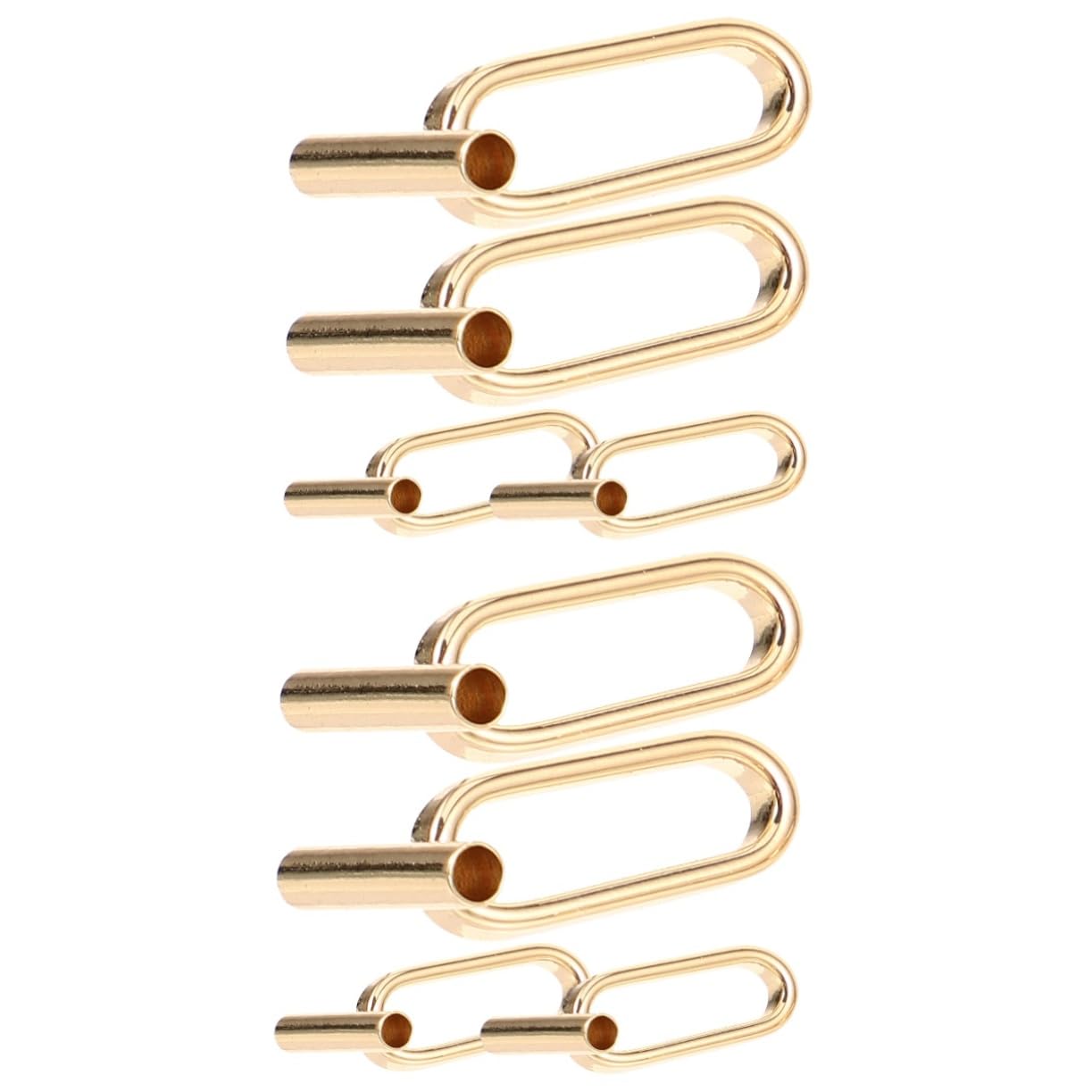 Convertidores de broches de metal VILLCASE kit de 8 piezas con soporte para collares