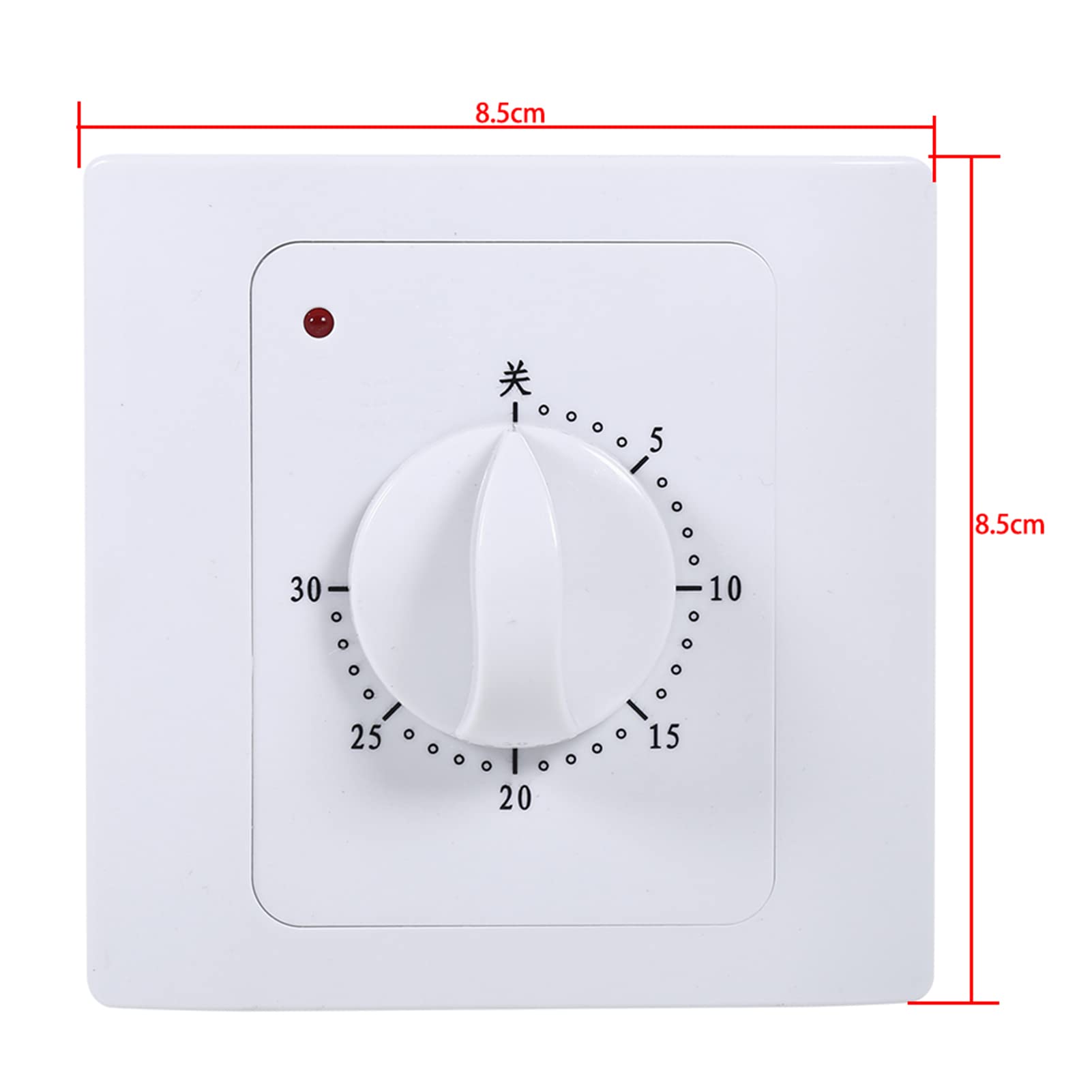 Timer Socket Smart Home Timer Plug 30min Electric Time Countdown Digital Time Plug with Timer Function Smart Timer — view 5