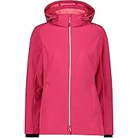 CMP - Giacca Donna Cappuccio Zip, Fuxia