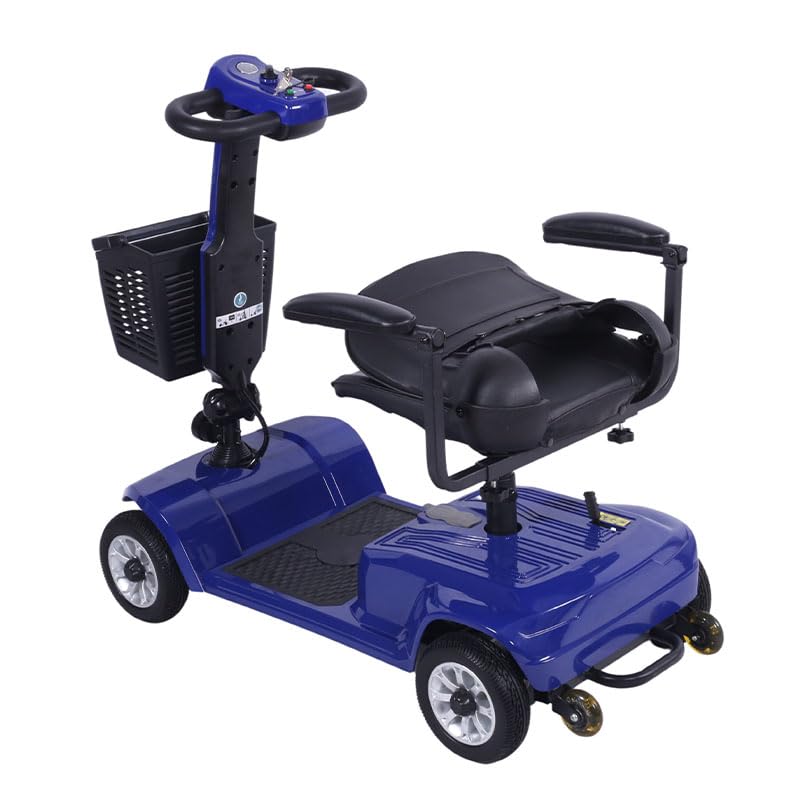 Scooter Eléctrico para Mayores - Estrecho y Compacto - Para el Día a Día