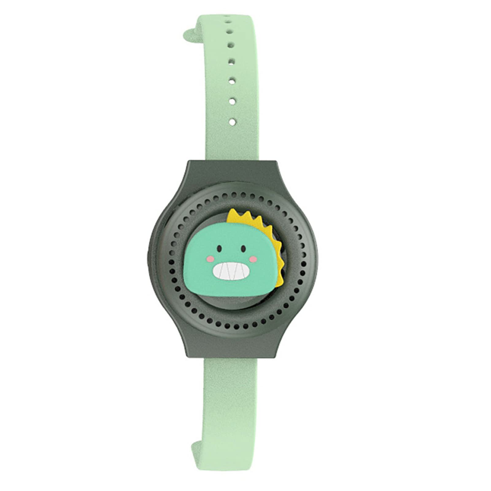 Kalttoy Travel Sports Wrist Watch Fan Rotatable Cooling Personal Fan Rechargeable Lazy Sports Wearable Cooler Wrist for Kids