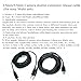 300cm Extension Cable vpr1 3.5mm-Multi Shutter Release Cable for Sony Cameras to Connect The Shutter Remote Control Wireless/Also Available for PocketWizard Plus III II MultiMAX (3.5-S2 118in/3m)