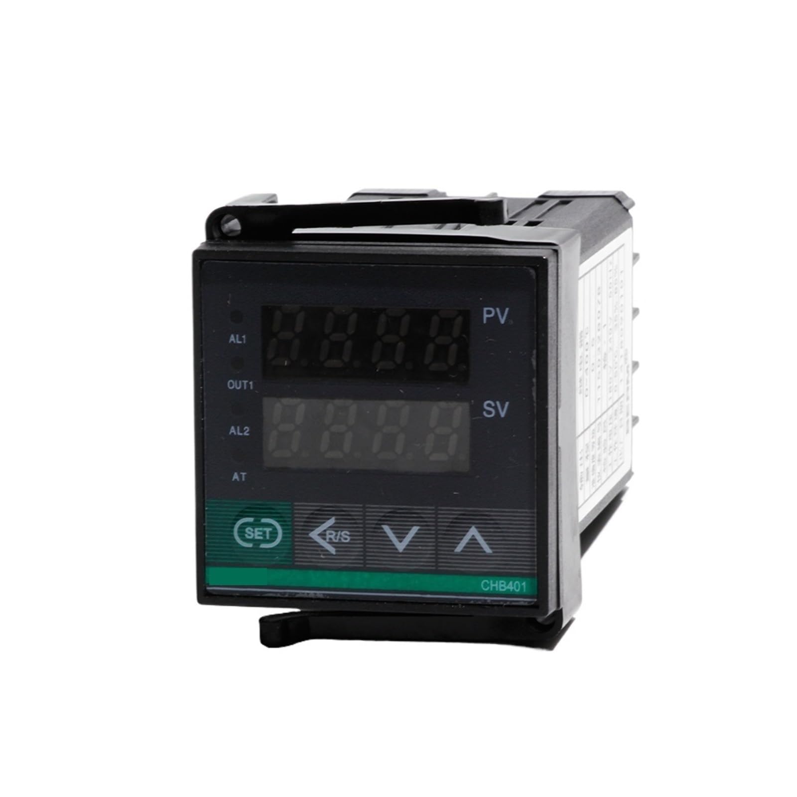 regolatore Temperatura pid Regolatore di Temperatura del termostato PID con Uscita a relè, relè di Uscita, 180~240 V CA 50 Hz, intervallo 0~400℃