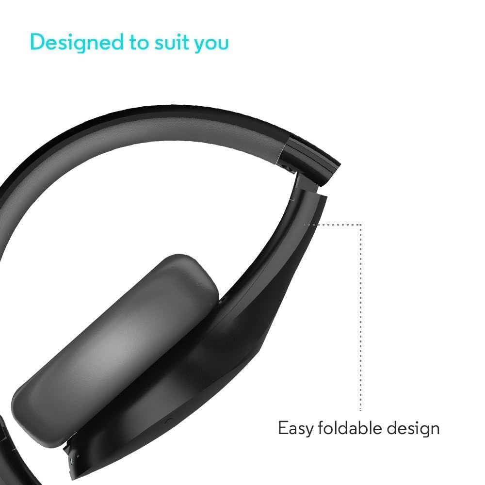 Motorola Sound Moto XT500 / Pulse Escape - Bezprzewodowe słuchawki z mikrofonem i pasywną izolacją szumów - Bluetooth 15h - czarny