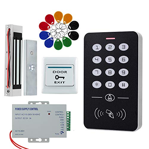 LUCINE Kit de Sistema de Control de Acceso RFID de 125KHz Marco...