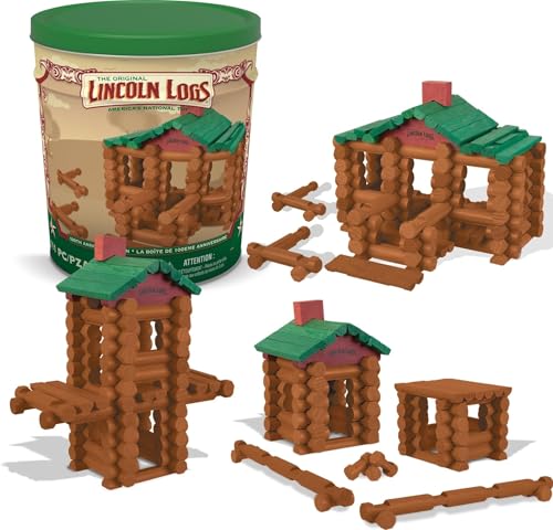 Image of Lincoln Logs 100th Anniversary Tin
