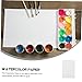 Ciieeo Big Size Watercolor Paper 20 Sheets Cotton Rag 300gsm Durable Wear-Resistant for All Art Forms