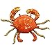 MUYU Magnet Palau Boracay Bali Maldives Orange Aimant Réfrigérateur De Crabe Maison & Cuisine Décoration en Plastique Magnétique Autocollant Réfrigérateur Aimant Collection Voyage Souvenir Cadeau