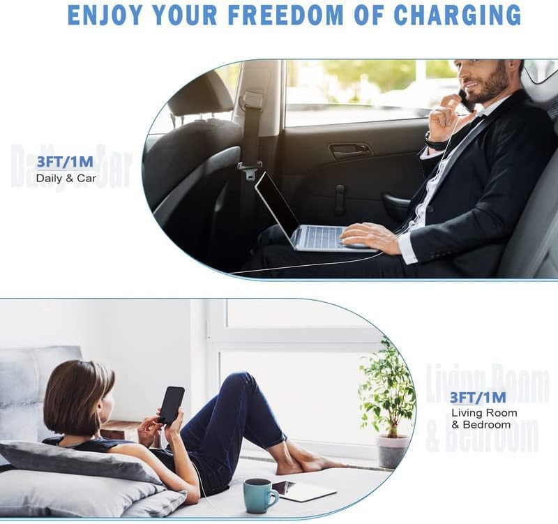 Image of iPhone 17 16 15 Charger Fast Charging,2Pack 20W Apple USBC Wall Charge Plug