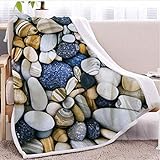 LAVABLE A MáQUINA: esta manta es lavable a máquina (temperatura del agua moderada) en una configuración baja, suave, detergente suave sin blanqueamiento, luego secar al aire.