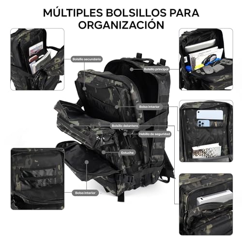 Recopilación y reviews de Mochila combate los mejores 5. 18 Imagen adicional