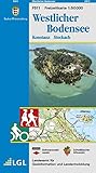  Freizeitkarten Baden-Württemberg 1:50000, F 511: Westlicher Bodensee, Konstanz, Stockach - Wanderwege, Radwege: Konstanz - Stoackach. Mit Wander-, ... Informationen, Wander- und Radwanderungen)