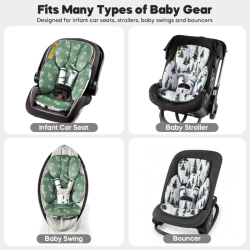 Inserto para Silla de Auto Infantil Reversible para Recién Nacidos miniatura 2