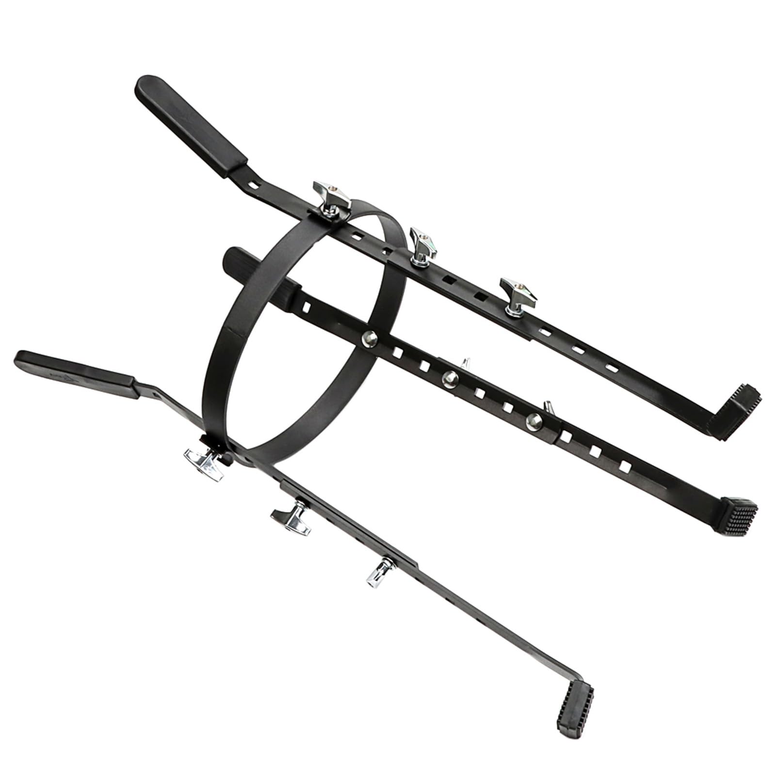 Supporto per batteria per percussionisti e appassionati di musica, stabile base in metallo africano