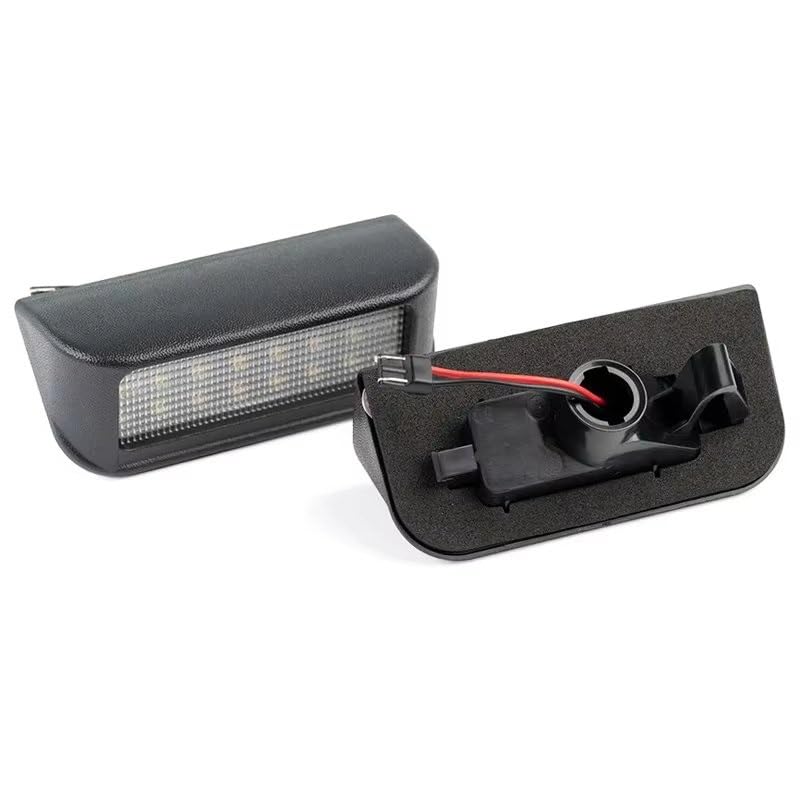 Luces matrícula para Citroën Berlingo II idóneas para renovar ópticas opacas 1