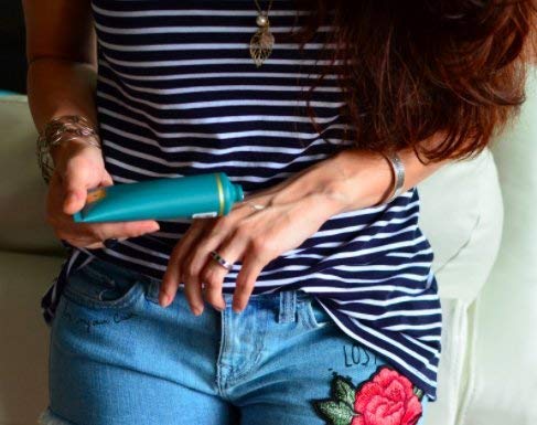 T'zikal Moisture Protect Hand Lotion (travel size) with Ojon Oil - for Itchy Hands and Dry Cracked Hands - Paraben Free Moisturizing Lavender Scented Mini Hand Lotion for Dry Hands & Sensitive Hands. - Image 6