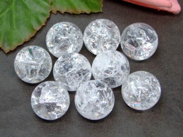 ★特選一品★4096 Hz♫キラキラセット【クリスタル♢爆裂水晶丸珠】❤️ ☆特選一品☆4096 Hz♫キラキラセット【クリスタル♢爆裂水晶丸珠