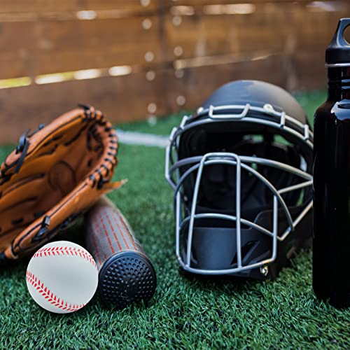 Urspasol Foam Baseballs 8 Inch Training Ball With Mesh Bag For Youth Teenager Players Sporting Batting Soft Baseballs Safely Hitting Indoor Outdoor Play White 12 Pack #TOP5