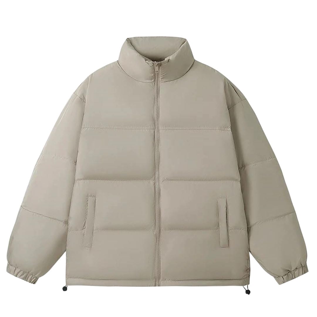 Doudoune homme automne-hiver courte et légère en duvet de canard pour affronter le froid