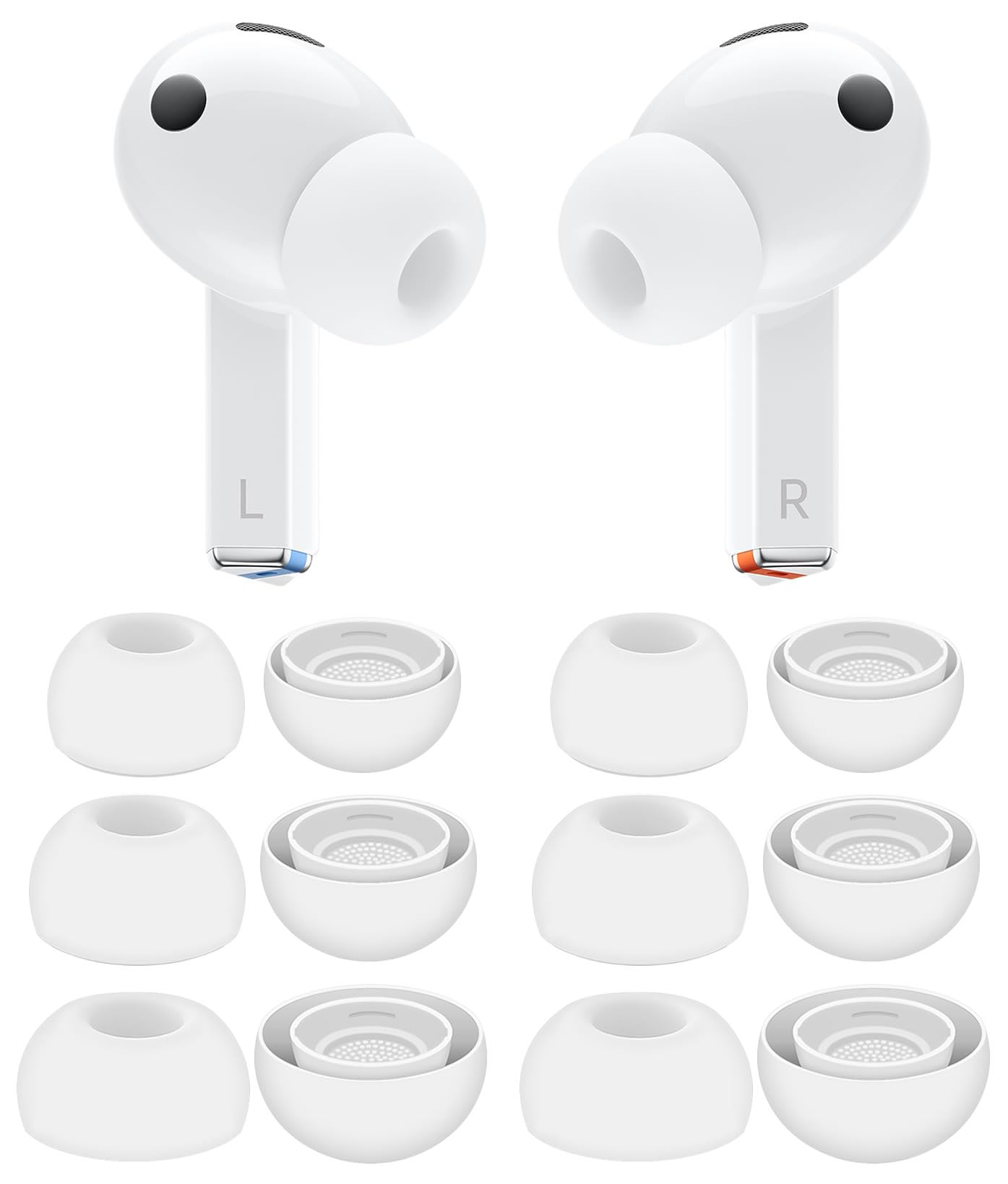 Amazon | IiEXCEL Galaxy Buds 3 Pro イヤーチップ イヤホンイヤー
