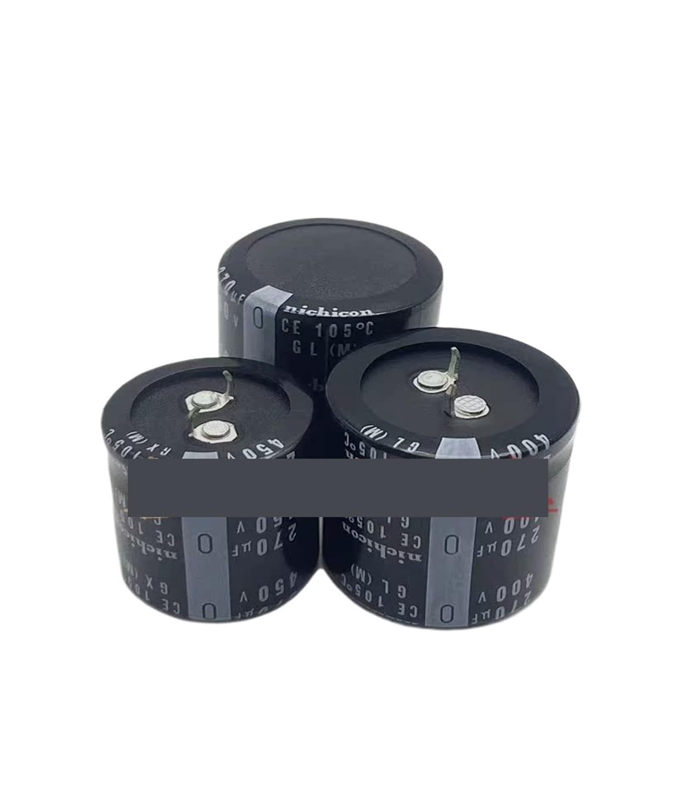 BALYDLUL 1pcs 450v270uf electrolytic capacitor 400V270UF 22x40 25x45 30x30